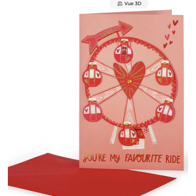 Carte de voeux avec...