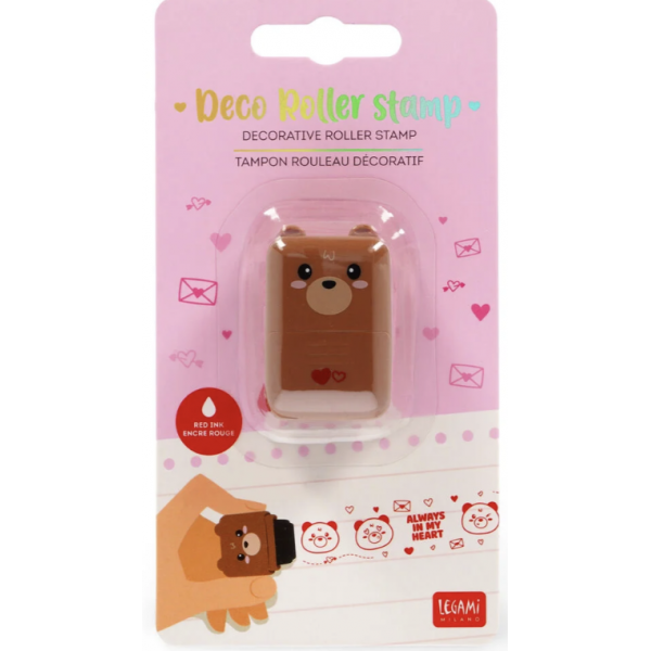 Tampon Rouleur Décoratif