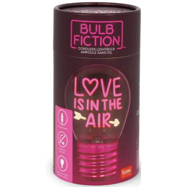 Lampe Décorative Ampoule - Love is in the Air