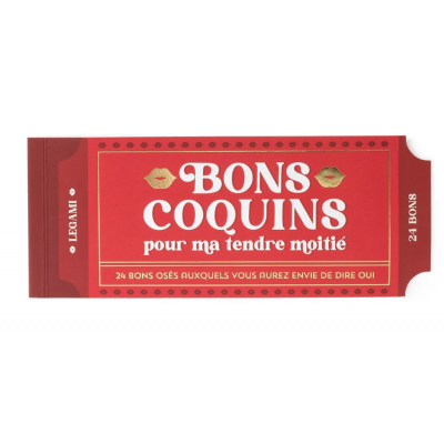 Carnet de 24 Bons Coquins