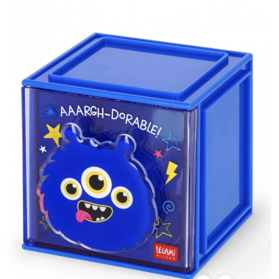 Boite empilable de bureau -...