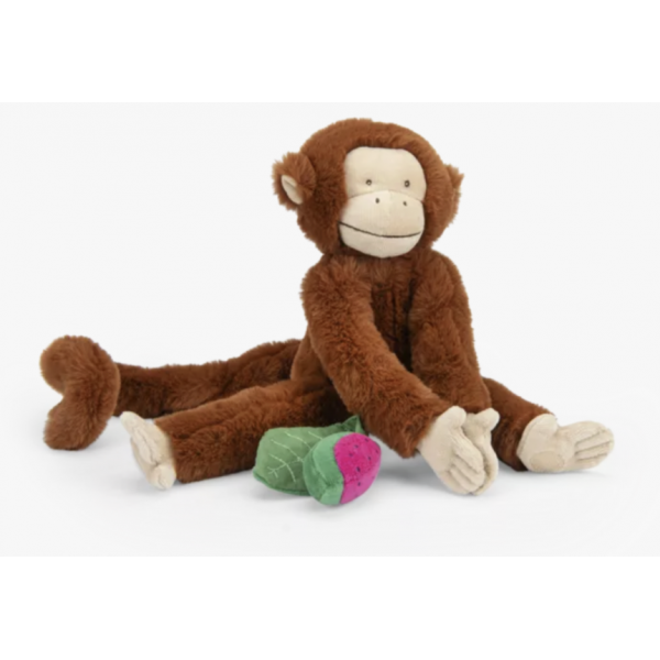 Singe Mochica d'activités à suspendre - La Forêt de Mawa