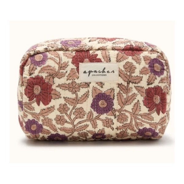 Trousse small Gaya - Cœur Macadamia Fire