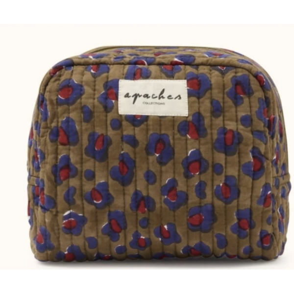 Trousse small Gaya - Léopard Fire