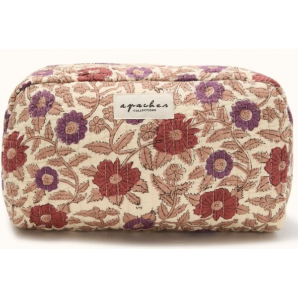 Grande trousse Gayane - Cœur Macadamia Fire