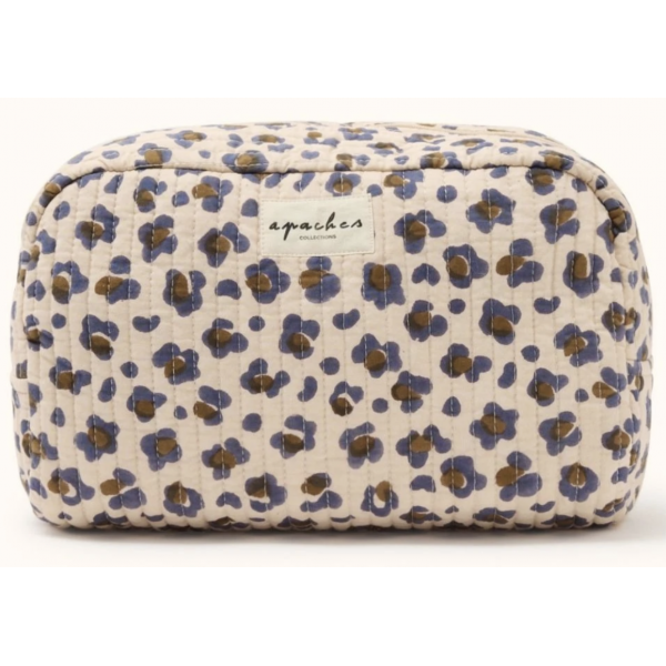 Grande trousse Gayane - Léopard Macadamia