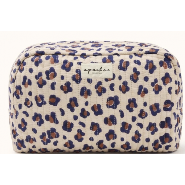 Grande trousse Gayane - Léopard Rust