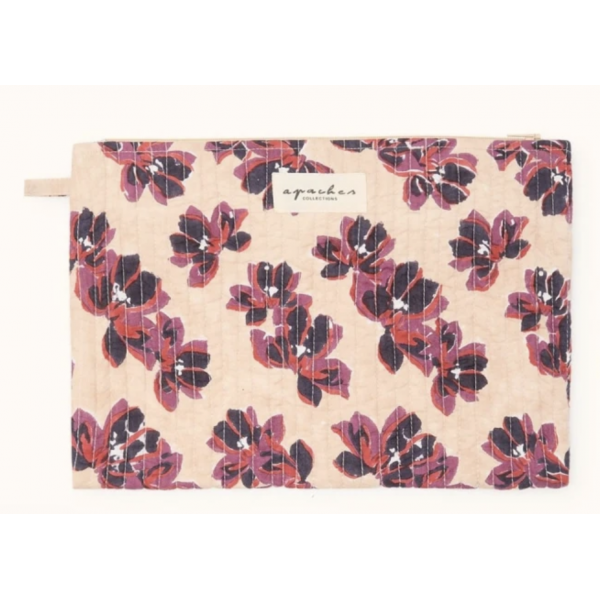 Small pochette Sana - Violeta Macadamia