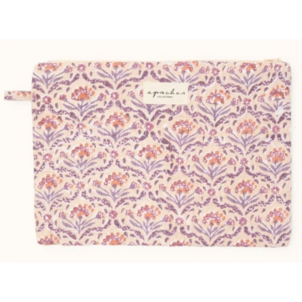 Small pochette Sana - Cactus Macadamia