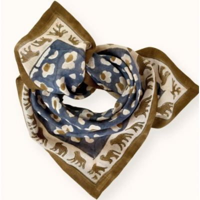 Small Foulard Dupitta -...