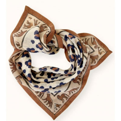 Small Foulard Dupitta -...