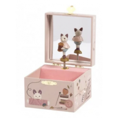 Boîte à musique coffret -...