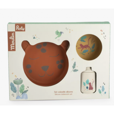 Set vaisselle silicone - La...