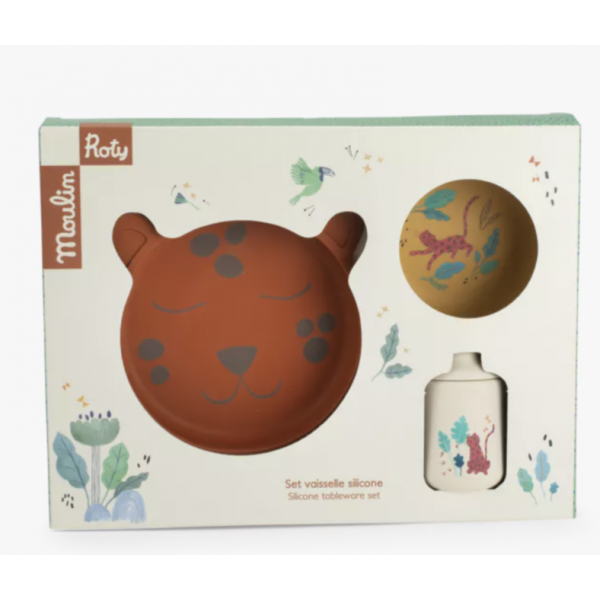 Set vaisselle silicone - La Forêt Mawa
