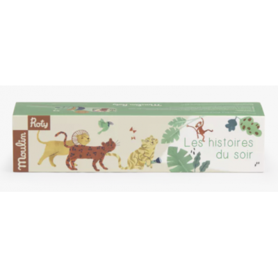 Lampe à histoire - La Forêt...