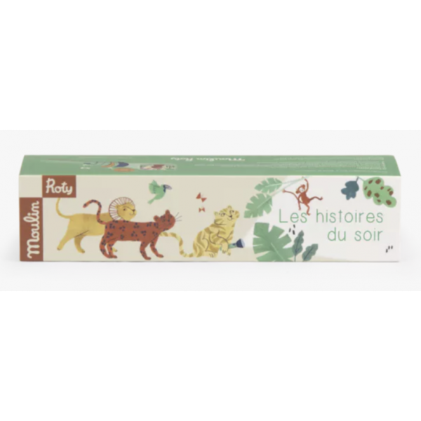 Lampe à histoire - La Forêt Mawa