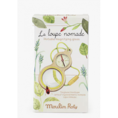 Loupe Nomade - Le Jardin du...