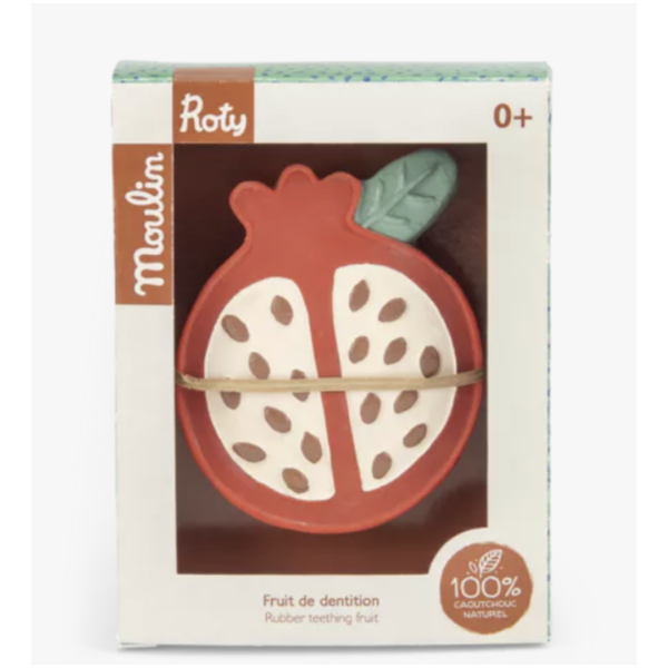 Jouet de dentition Fruit - La Forêt Mawa