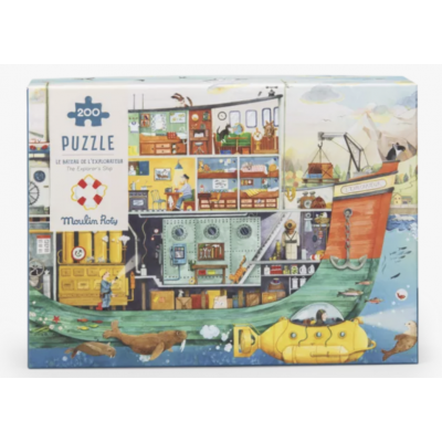 Puzzle Le Bateau - Le...