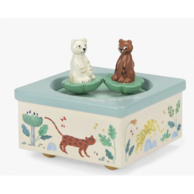 Boîte à musique - La Forêt...