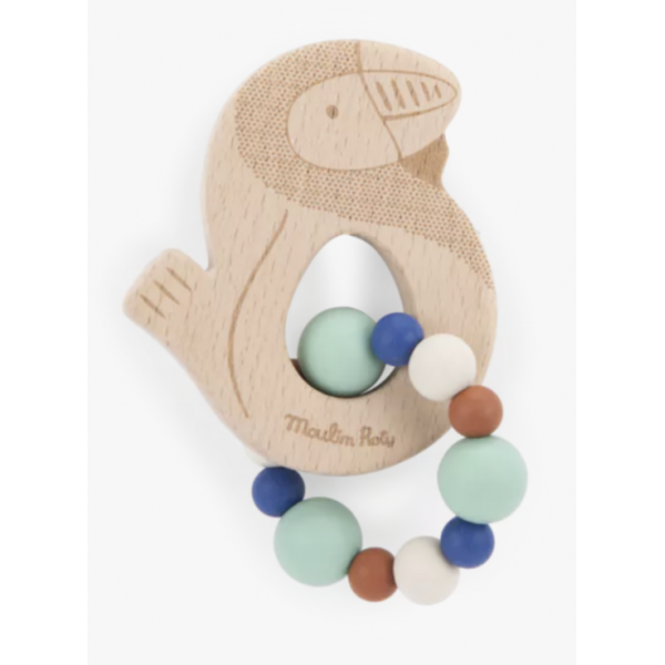 Hochet anneau de dentition - La Forêt Mawa