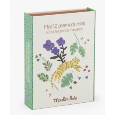 Carte naissance 12 mois -...