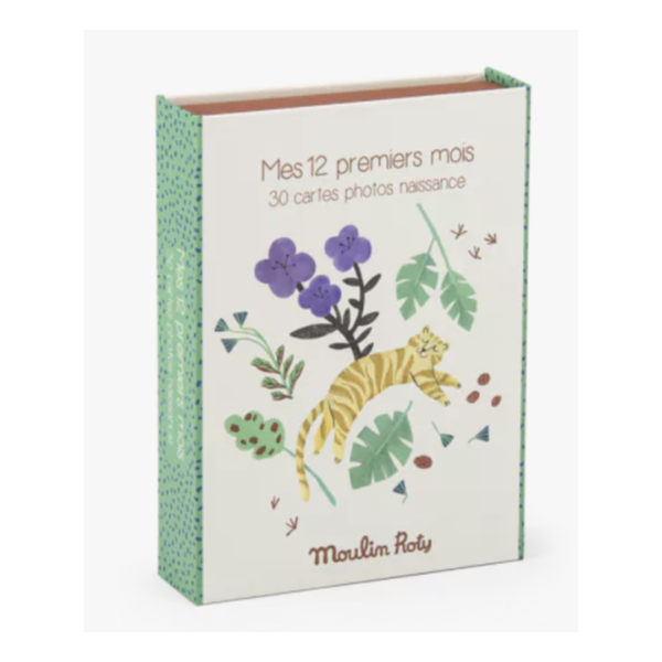 Carte naissance 12 mois - La Forêt Mawa