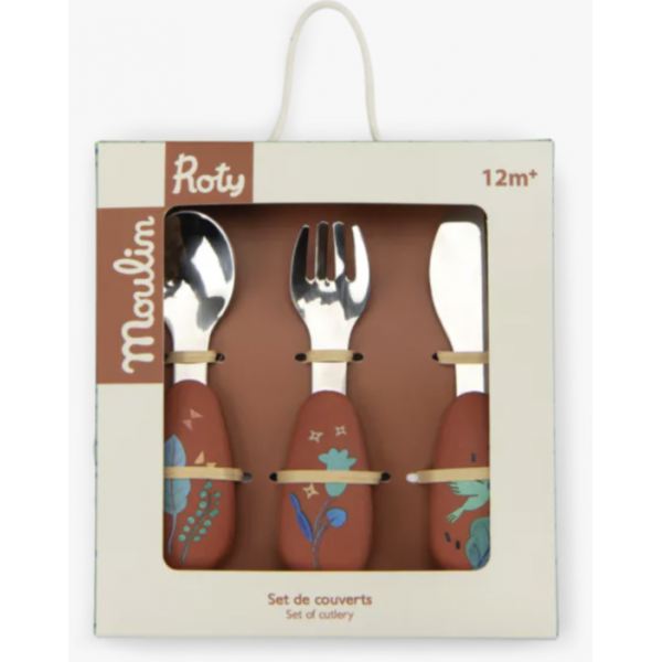 Set couverts silicone - La Forêt Mawa