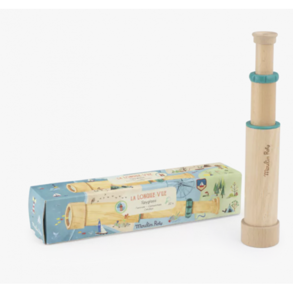 Longue vue - Le Jardin du Moulin