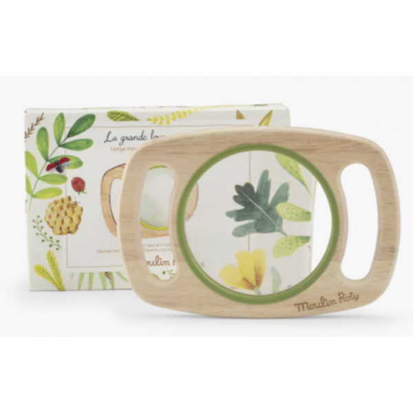 Grande loupe à poignées - Le Jardin du Moulin