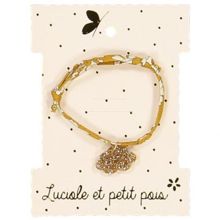 Bracelet Liberty - Capel Moutarde