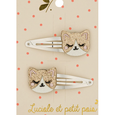 Barrettes - Chat - Kitty