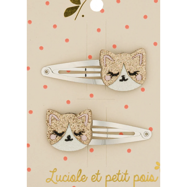 Barrettes - Chat - Kitty