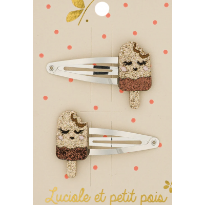 Barrettes - Ice cream - Choco