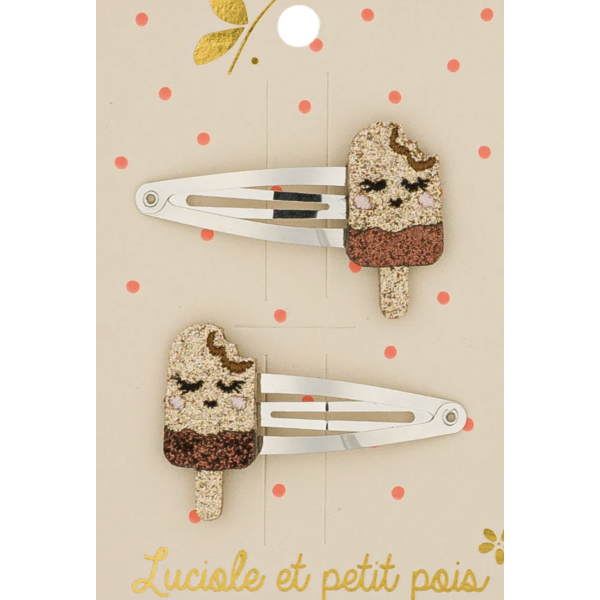 Barrettes - Ice cream - Choco
