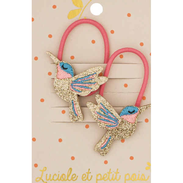 Elastiques - Mini - Sunny le Colibri