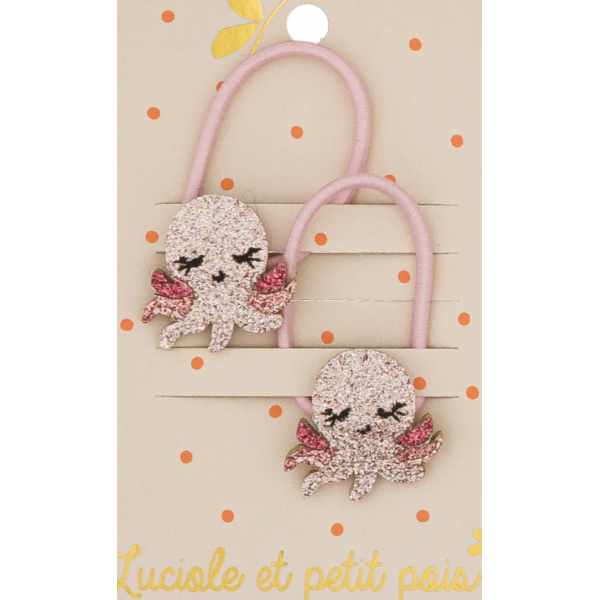 Elastiques - Mini - Otty la Pieuvre