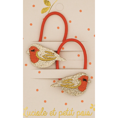 Elastiques - Mini - Ruby le...