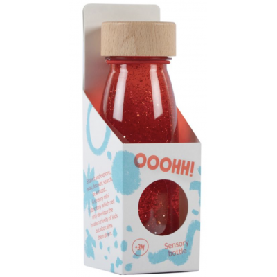 Bouteille sensorielle -...