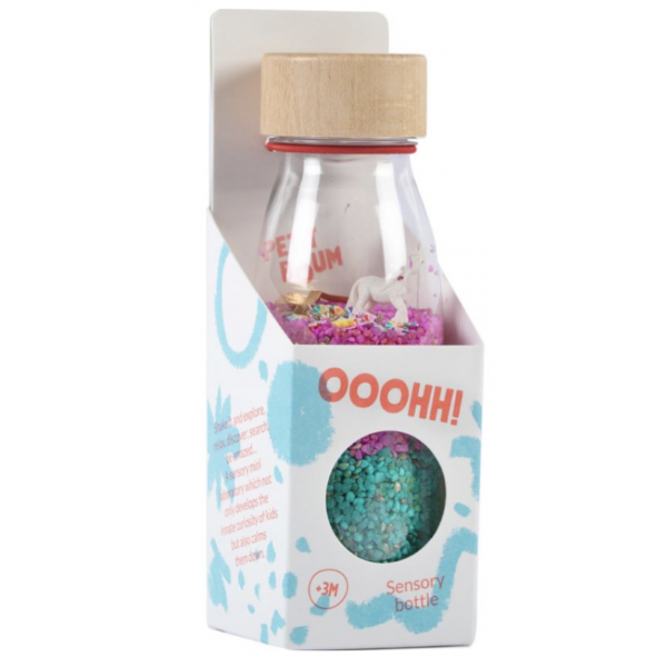 Bouteille sensorielle - SOUND - Unicorn