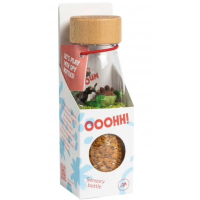 Bouteille sensorielle - SPY...