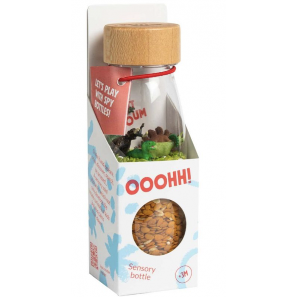 Bouteille sensorielle - SPY Jurassic