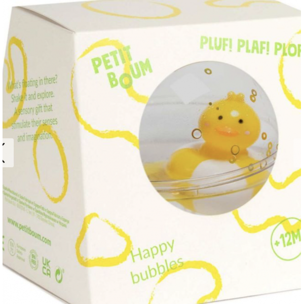 Balle Flottante - Happy Bubbles - Duckies