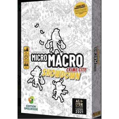 Micro Macro Crime City 4 -...