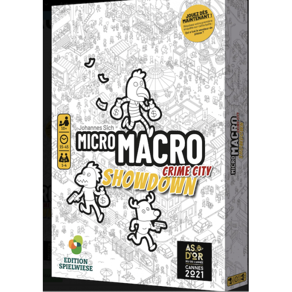 Micro Macro Crime City 4 - Showdown