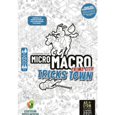 Micro Macro Crime City -...