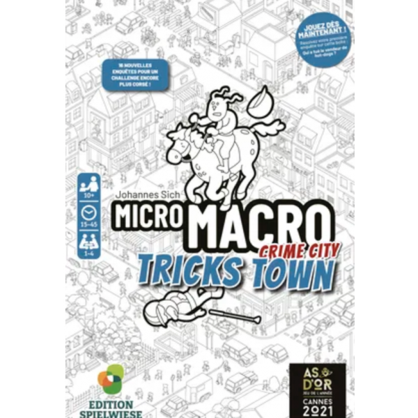 Micro Macro Crime City - Tricks Town