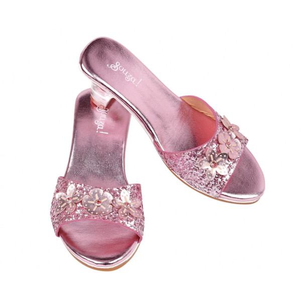 Déguisement - Mules à talon - Mariona - Diff Tailles