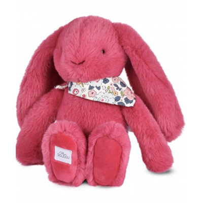 Lapin Fleurette - Fuchsia...
