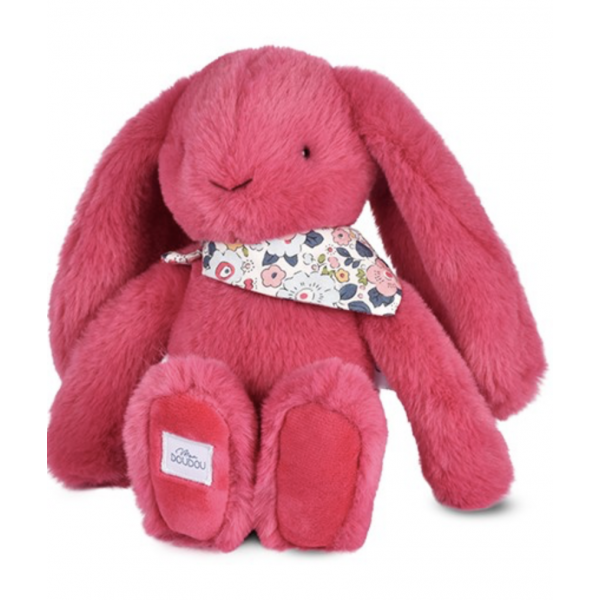 Lapin Fleurette - Fuchsia 25 cm
